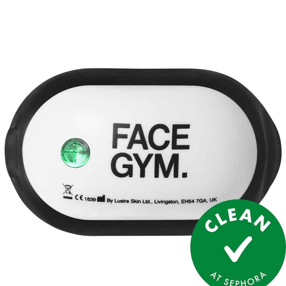 facegym acne light 
-used once but not taped to skin (just held to skin)